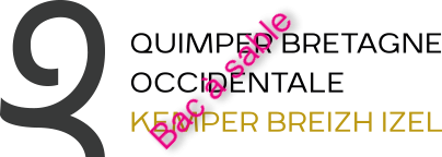 Quimper Bretagne Occidentale - bac à sable